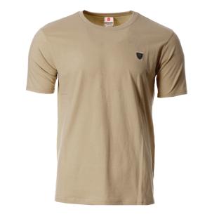 T-shirt Beige Homme Redskins Mathew vue 0