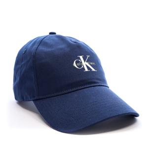 Casquette Marine Homme Calvin Klein Jeans Monologo Printed vue 2