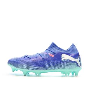 Chaussures de football Bleu Homme Puma Future 7 Match MxSG pas cher