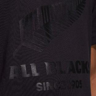 All Blacks T-shirt Noir Homme Adidas Fan vue 3