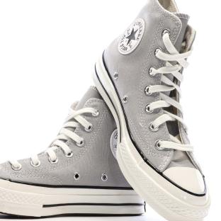 Baskets Grises Homme Converse Chuck 70 vue 0