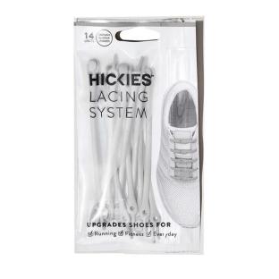 Lacets chaussures Gris clair Hickies LACE vue 0