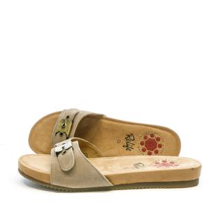 Sandales Beige Femme RELIFE Jalband pas cher