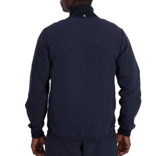 Veste Zippée Marine/Verte Homme Le Coq Sportif Saison vue 2
