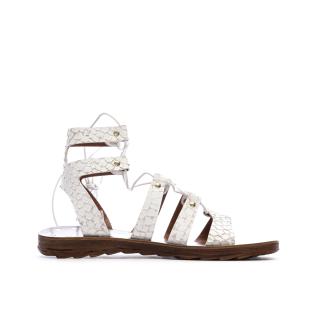 Sandales Blanc Femme Replay Manila Slave vue 0