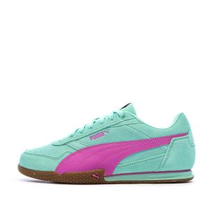 Baskets Vert Femme Puma Bella Donna SD vue 0