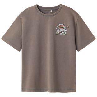 T-shirt Gris Garçon Name it Tialfa pas cher
