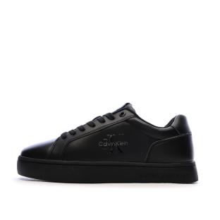Baskets Noires Homme Calvin Klein Jeans Classic Cupsole YM0YM01369 vue 0