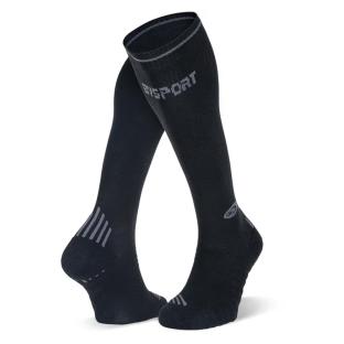 Chaussettes de Compression Noir/Gris BV SPORT Prorecup Evolution pas cher