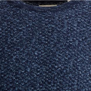 Pull Marine Homme Jack & Jones Damian vue 2