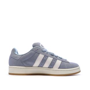 Campus Baskets Bleu Clair Homme Adidas vue 2