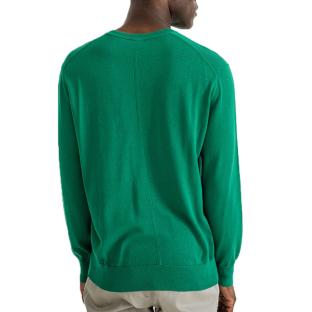 Pull Vert Homme Calvin Klein Jeans Ls Supima vue 0