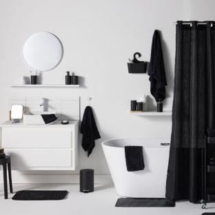 Tapis Noir Utility Ultra Absorbant 40x60 CM vue 0