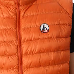 Doudoune sans manches Orange Homme Jott Tom vue 3