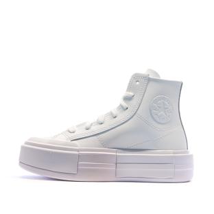 Baskets Blanches Femme Converse Cruise pas cher