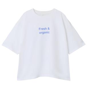 T-shirt Blanc Fille Name it Tafina pas cher