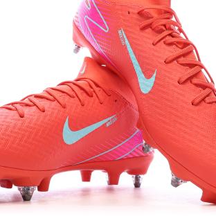 Chaussures de Foot Rouges Homme Nike Zm Superfly 10 Acad SG-PRO AC vue 7