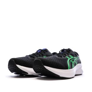 Men’s Black/Green Asics Patriot 14 Running Shoes Photo of the Espace des Marques %store% store - view of %key%