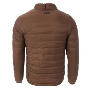 Doudoune Noir/Marron Homme Geographical Norway California vue 4