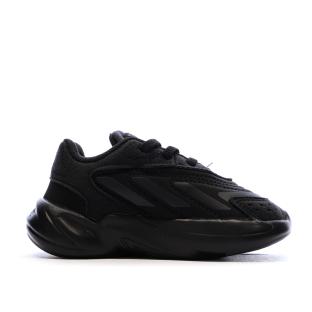 Baskets Noir Mixte Adidas Ozelia vue 0