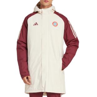 Parka de stade Beige Homme FC Bayern Tiro 24 vue 0