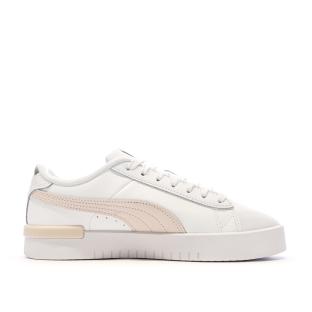 Baskets Blanches/Roses Femme Puma Jada Renew vue 2