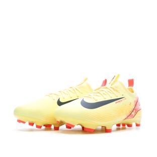 Chaussures de football Jaunes/Oranges Garçon Nike Zoom Vapor 16 Kylian Mbappé vue 6