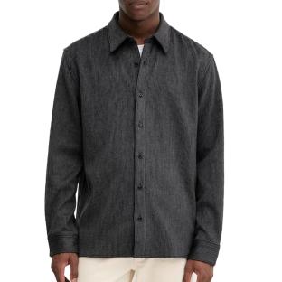 Chemise à Rayures Bleu Homme Calvin Klein Jeans Corduroy vue 0