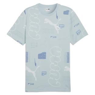 T-Shirt Bleu Homme Puma Classics pas cher