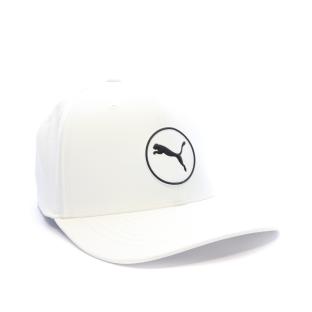 Casquette Blanc Homme Puma Circle Cat Tech vue 2