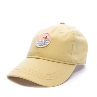 Casquette Jaune Roxy Fiji Flower pas cher