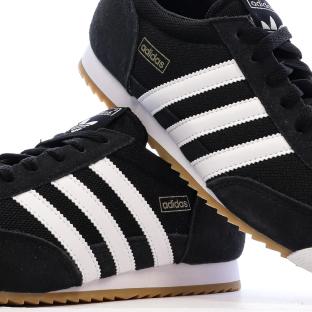 Baskets Noir Homme Adidas R71 vue 0