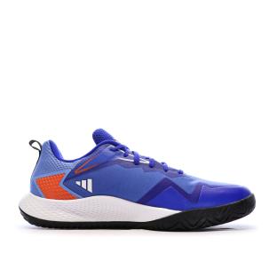 Chaussures de Tennis Bleues Homme Adidas Defiant Speed vue 2
