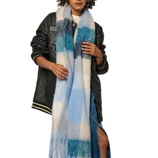 Echarpe Bleu/Blanche Femme Kaporal MENNY vue 0