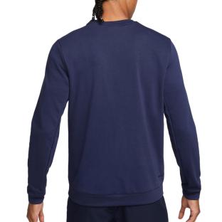 Sweat Marine Homme Nike Crew1 vue 2