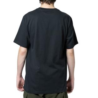 T-shirt Noir Homme Converse Classic vue 0