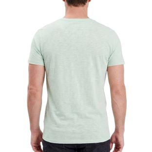 T-shirt Vert Homme Paname Brothers TAZIO vue 0