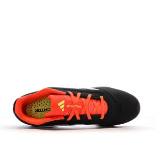 Chaussures de Futsal Noires Homme Adidas Predator Club vue 4