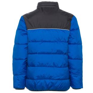 Doudoune Bleue Garçon Ellesse Jentro vue 2