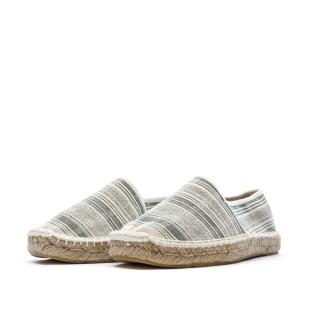 Espadrilles Vertes Homme Pare Gabia Azkar vue 0