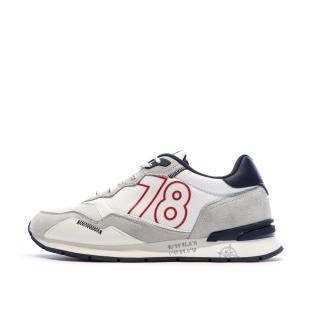 Zapatillas blancas/grises para hombre TBS Djon ver 0