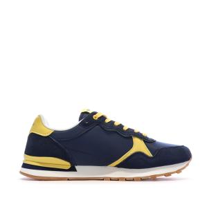 Baskets Marine/Jaune Femme Teddy Smith 120549 vue 0