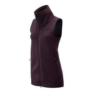 Gilet Prune Femme New Balance 247 Luxe pas cher