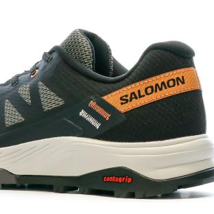 Chaussures de randonnée Grise/orange Femme Salomon Outrise vue 7