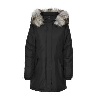 Doudoune Noire Femme Only Fresh vue 2