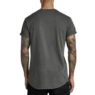 T-shirt Gris Homme G-Star Raw D16396 vue 2