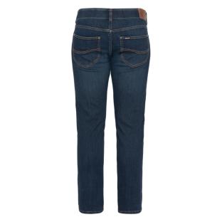 Jean Droit Bleu Foncé Homme Schott TRD196832 vue 2