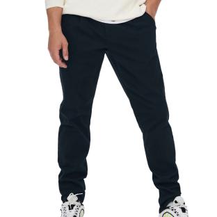 Only & Sons Chino azul marino para hombre Onscam ver 0