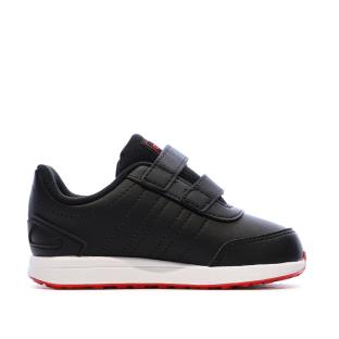 Baskets Noires Bébé/Garçon Adidas Vs Switch Base vue 0