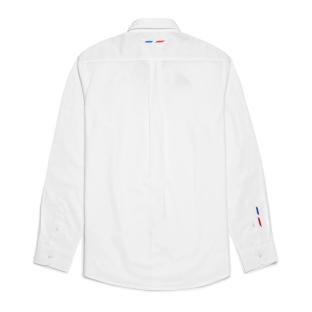 Chemise Blanche Homme Kappa Sashi Alpine F1 vue 2